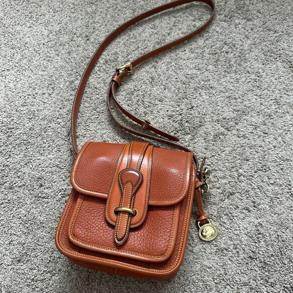 Vintage dooney and burke brown - Picture 4 of 8